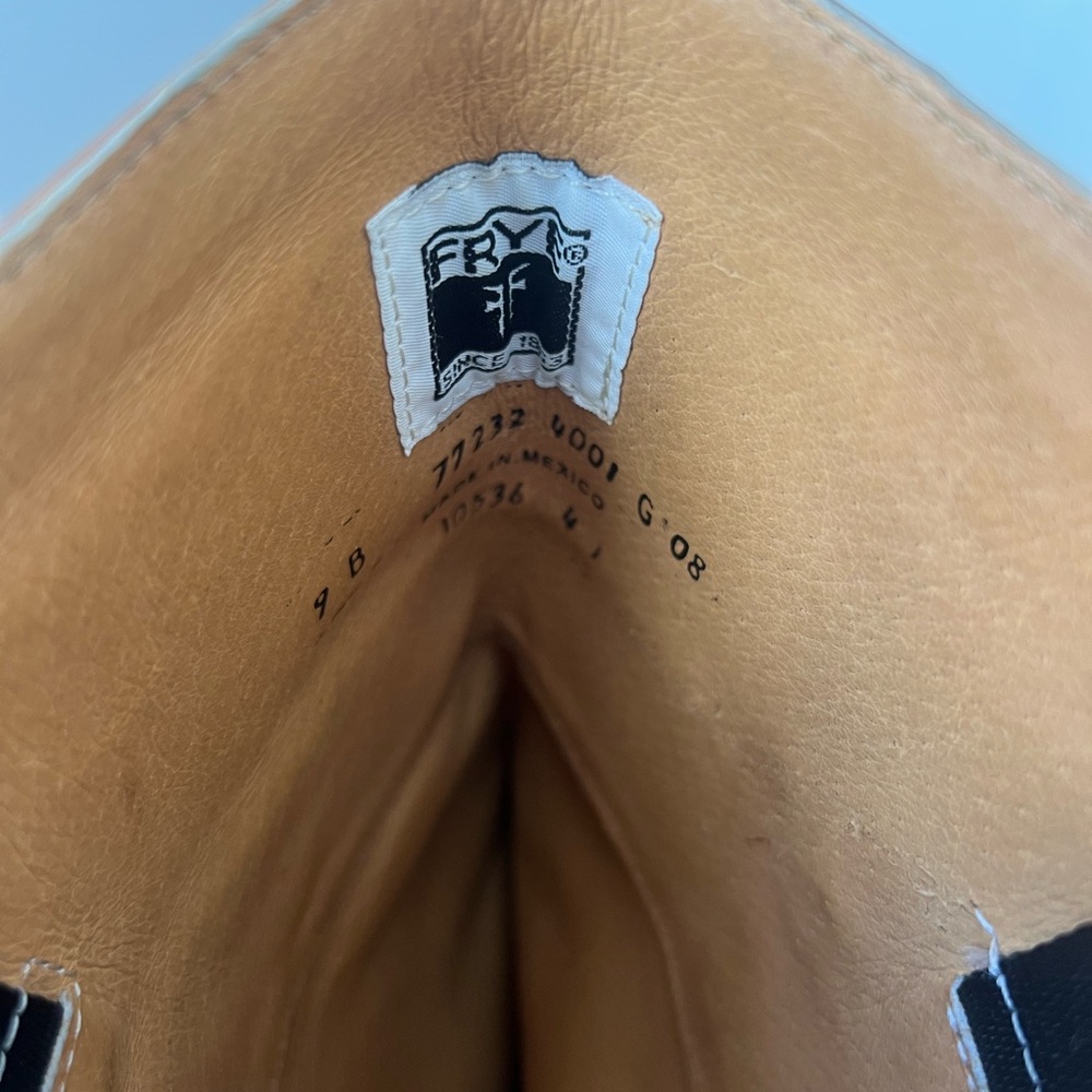 Vintage Jane Frye Boots - Picture 14 of 16